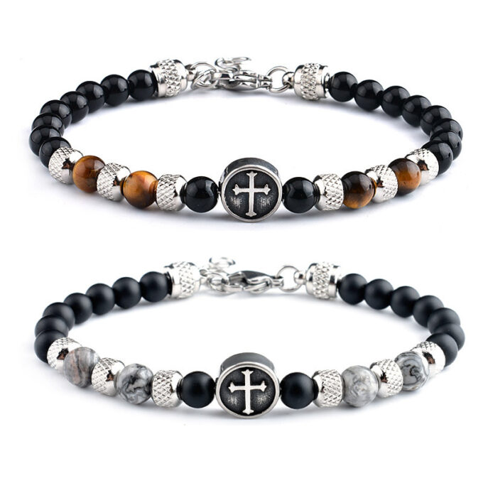 Cross bracelet