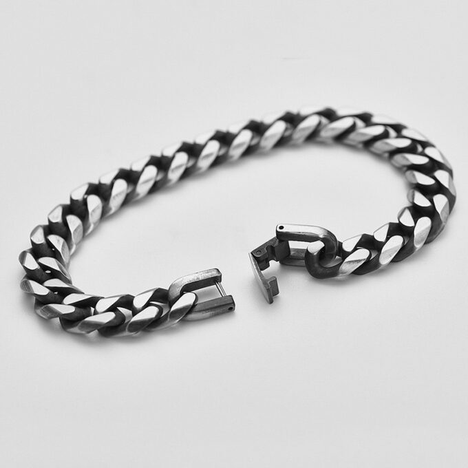 Black Grey Retro bracelet