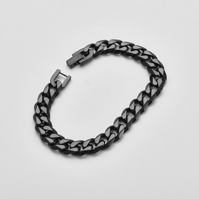 Black retro bracelet